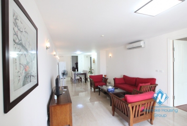 Beautiful apartment for rent in Ciputra Tay Ho Hanoi